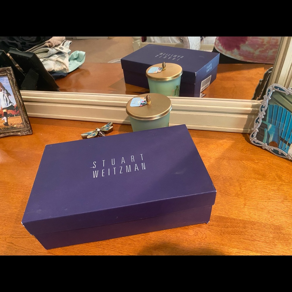 Stuart Weitzman Red Platform Pumps - image 7